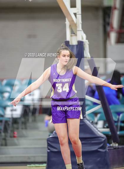 Thumbnail 1 in Holy Family vs. Green Mountain (CHSAA 4A Final Four) photogallery.