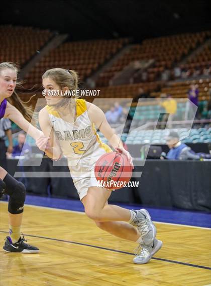 Thumbnail 3 in Holy Family vs. Green Mountain (CHSAA 4A Final Four) photogallery.