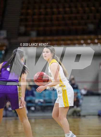 Thumbnail 2 in Holy Family vs. Green Mountain (CHSAA 4A Final Four) photogallery.