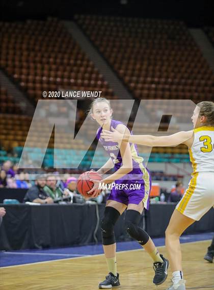 Thumbnail 2 in Holy Family vs. Green Mountain (CHSAA 4A Final Four) photogallery.
