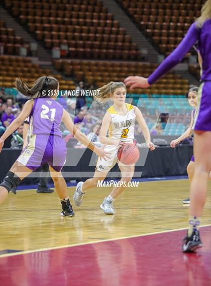 Thumbnail 3 in Holy Family vs. Green Mountain (CHSAA 4A Final Four) photogallery.