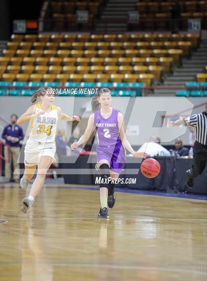 Thumbnail 2 in Holy Family vs. Green Mountain (CHSAA 4A Final Four) photogallery.