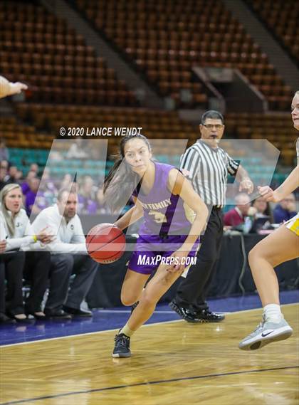 Thumbnail 3 in Holy Family vs. Green Mountain (CHSAA 4A Final Four) photogallery.