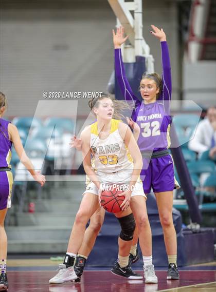 Thumbnail 2 in Holy Family vs. Green Mountain (CHSAA 4A Final Four) photogallery.