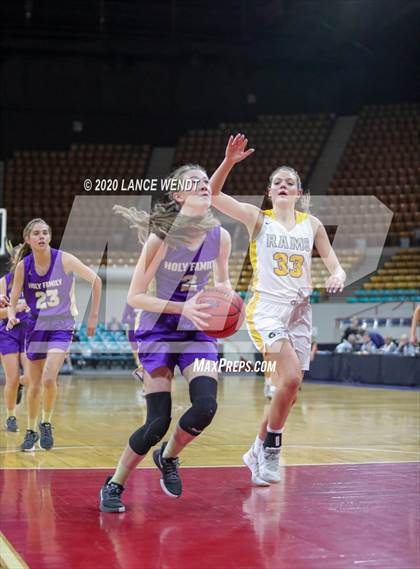 Thumbnail 1 in Holy Family vs. Green Mountain (CHSAA 4A Final Four) photogallery.