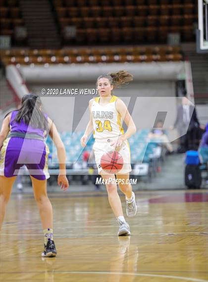 Thumbnail 1 in Holy Family vs. Green Mountain (CHSAA 4A Final Four) photogallery.