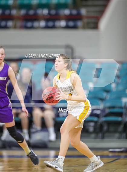 Thumbnail 3 in Holy Family vs. Green Mountain (CHSAA 4A Final Four) photogallery.