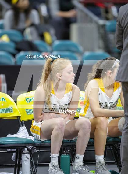 Thumbnail 1 in Holy Family vs. Green Mountain (CHSAA 4A Final Four) photogallery.