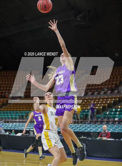 Thumbnail 2 in Holy Family vs. Green Mountain (CHSAA 4A Final Four) photogallery.