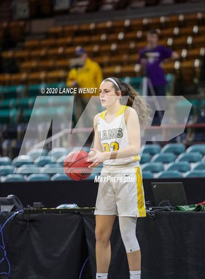 Thumbnail 3 in Holy Family vs. Green Mountain (CHSAA 4A Final Four) photogallery.