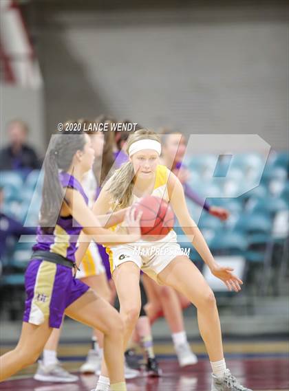 Thumbnail 2 in Holy Family vs. Green Mountain (CHSAA 4A Final Four) photogallery.