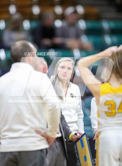 Thumbnail 2 in Holy Family vs. Green Mountain (CHSAA 4A Final Four) photogallery.