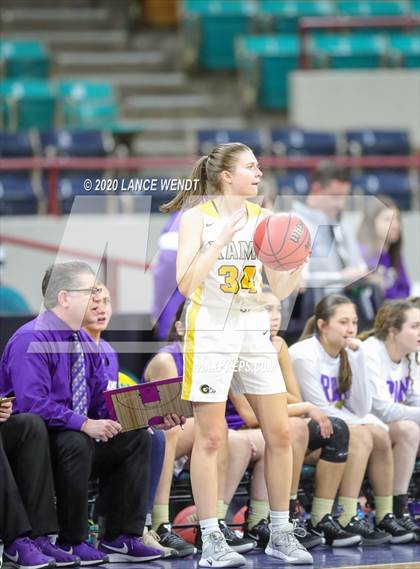 Thumbnail 3 in Holy Family vs. Green Mountain (CHSAA 4A Final Four) photogallery.