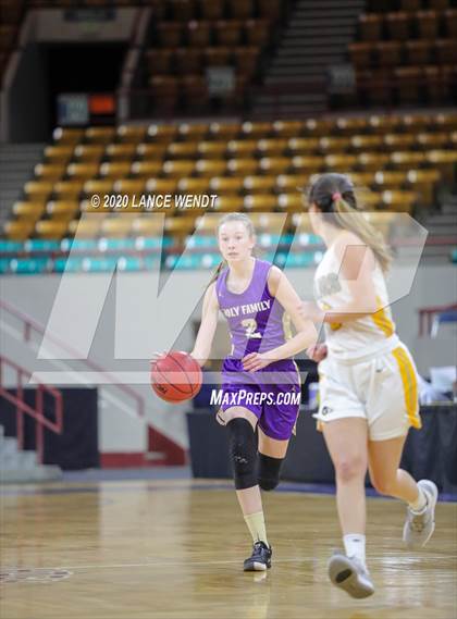 Thumbnail 3 in Holy Family vs. Green Mountain (CHSAA 4A Final Four) photogallery.