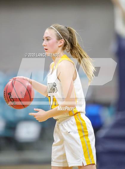 Thumbnail 1 in Holy Family vs. Green Mountain (CHSAA 4A Final Four) photogallery.