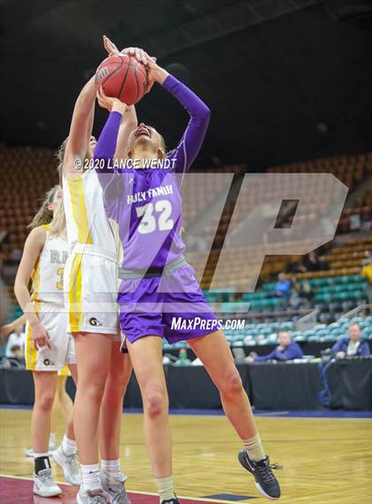 Thumbnail 3 in Holy Family vs. Green Mountain (CHSAA 4A Final Four) photogallery.