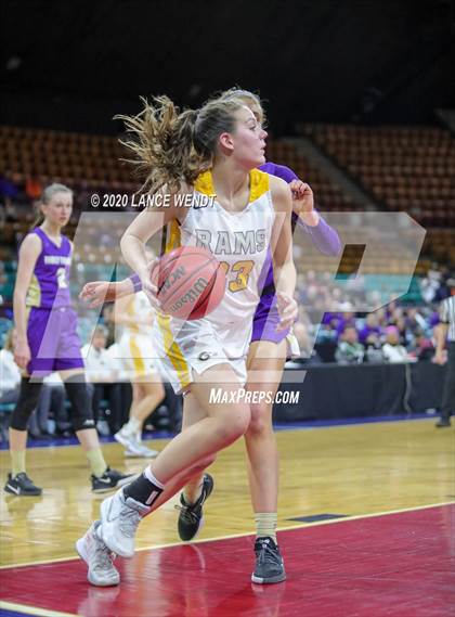 Thumbnail 3 in Holy Family vs. Green Mountain (CHSAA 4A Final Four) photogallery.