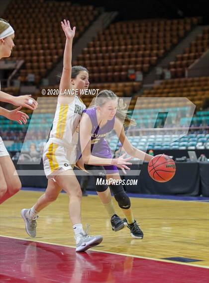 Thumbnail 3 in Holy Family vs. Green Mountain (CHSAA 4A Final Four) photogallery.