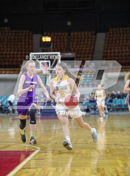 Thumbnail 3 in Holy Family vs. Green Mountain (CHSAA 4A Final Four) photogallery.