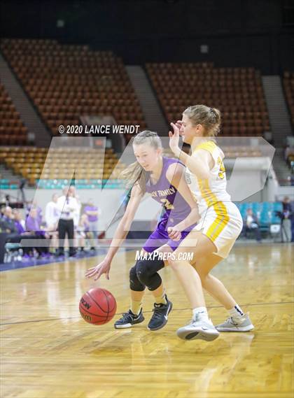 Thumbnail 3 in Holy Family vs. Green Mountain (CHSAA 4A Final Four) photogallery.
