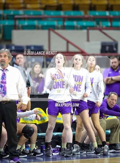 Thumbnail 1 in Holy Family vs. Green Mountain (CHSAA 4A Final Four) photogallery.