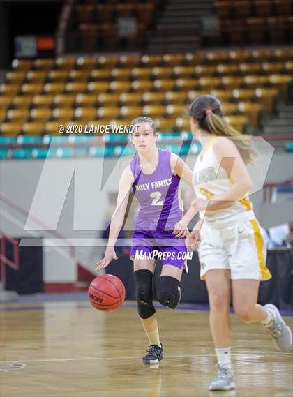 Thumbnail 1 in Holy Family vs. Green Mountain (CHSAA 4A Final Four) photogallery.