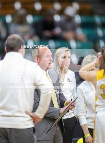 Thumbnail 1 in Holy Family vs. Green Mountain (CHSAA 4A Final Four) photogallery.