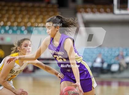 Thumbnail 2 in Holy Family vs. Green Mountain (CHSAA 4A Final Four) photogallery.