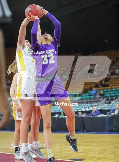 Thumbnail 1 in Holy Family vs. Green Mountain (CHSAA 4A Final Four) photogallery.
