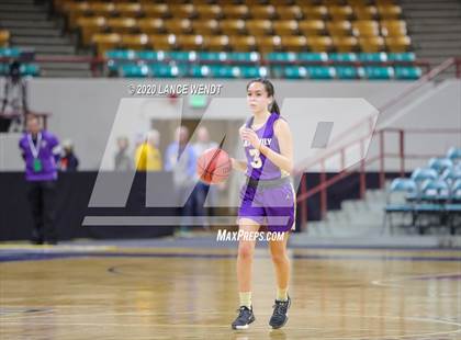 Thumbnail 3 in Holy Family vs. Green Mountain (CHSAA 4A Final Four) photogallery.