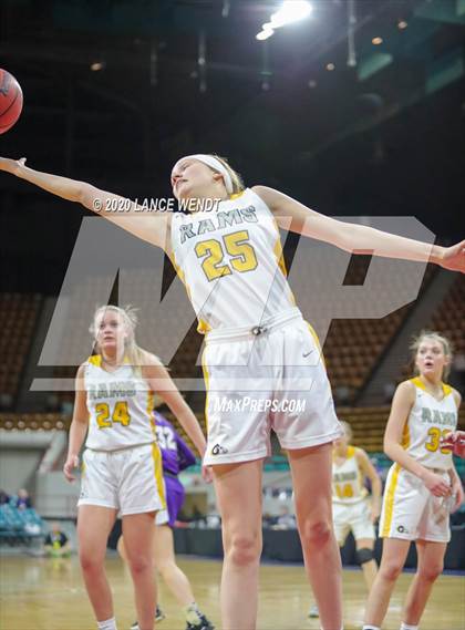 Thumbnail 2 in Holy Family vs. Green Mountain (CHSAA 4A Final Four) photogallery.