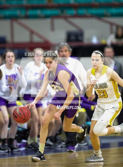 Thumbnail 3 in Holy Family vs. Green Mountain (CHSAA 4A Final Four) photogallery.