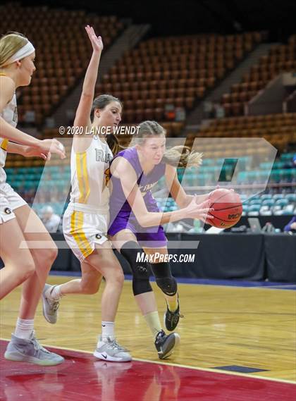Thumbnail 1 in Holy Family vs. Green Mountain (CHSAA 4A Final Four) photogallery.