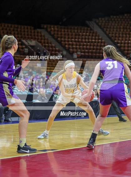 Thumbnail 2 in Holy Family vs. Green Mountain (CHSAA 4A Final Four) photogallery.