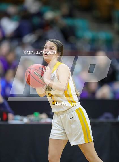 Thumbnail 3 in Holy Family vs. Green Mountain (CHSAA 4A Final Four) photogallery.