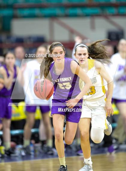 Thumbnail 1 in Holy Family vs. Green Mountain (CHSAA 4A Final Four) photogallery.
