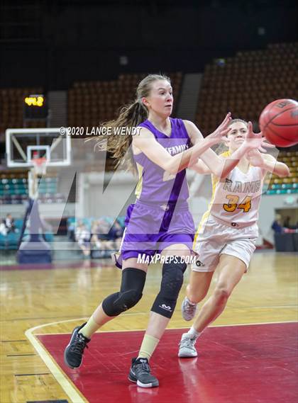 Thumbnail 3 in Holy Family vs. Green Mountain (CHSAA 4A Final Four) photogallery.
