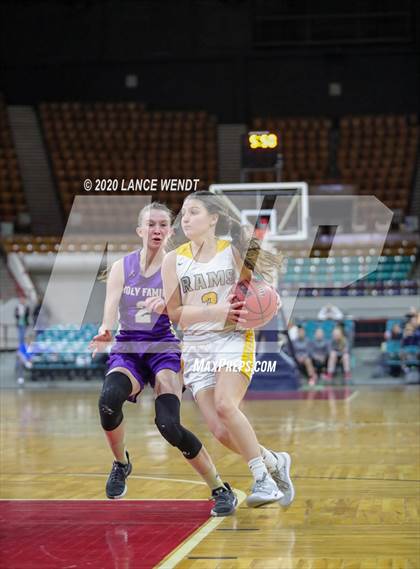 Thumbnail 2 in Holy Family vs. Green Mountain (CHSAA 4A Final Four) photogallery.