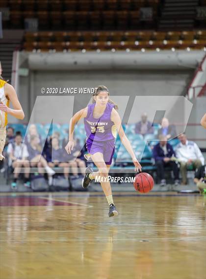 Thumbnail 3 in Holy Family vs. Green Mountain (CHSAA 4A Final Four) photogallery.