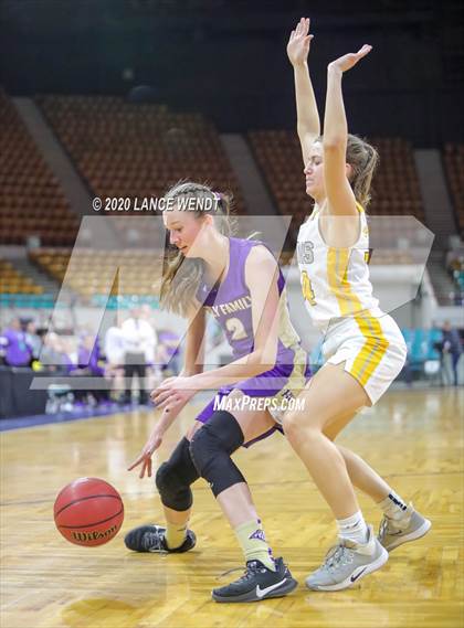 Thumbnail 2 in Holy Family vs. Green Mountain (CHSAA 4A Final Four) photogallery.