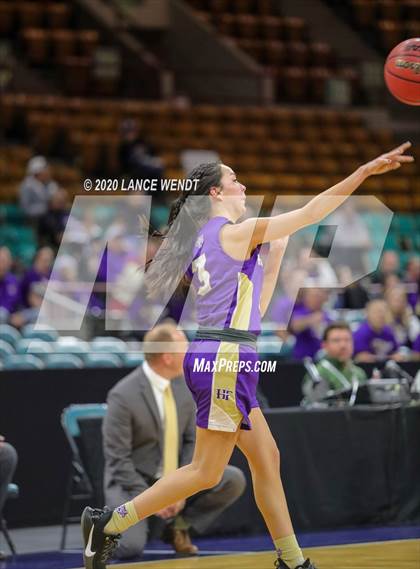 Thumbnail 3 in Holy Family vs. Green Mountain (CHSAA 4A Final Four) photogallery.