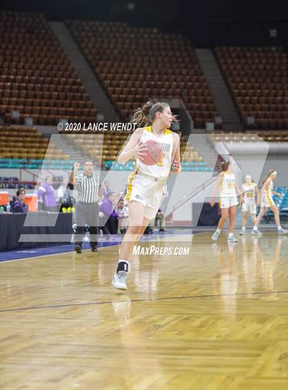 Thumbnail 2 in Holy Family vs. Green Mountain (CHSAA 4A Final Four) photogallery.