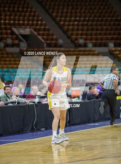 Thumbnail 1 in Holy Family vs. Green Mountain (CHSAA 4A Final Four) photogallery.