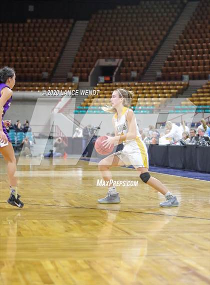 Thumbnail 1 in Holy Family vs. Green Mountain (CHSAA 4A Final Four) photogallery.