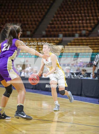 Thumbnail 3 in Holy Family vs. Green Mountain (CHSAA 4A Final Four) photogallery.