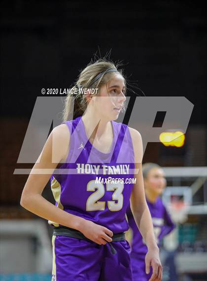 Thumbnail 2 in Holy Family vs. Green Mountain (CHSAA 4A Final Four) photogallery.