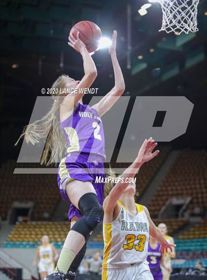 Thumbnail 1 in Holy Family vs. Green Mountain (CHSAA 4A Final Four) photogallery.