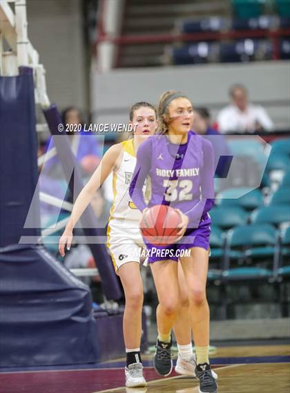 Thumbnail 3 in Holy Family vs. Green Mountain (CHSAA 4A Final Four) photogallery.