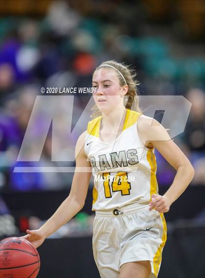 Thumbnail 1 in Holy Family vs. Green Mountain (CHSAA 4A Final Four) photogallery.