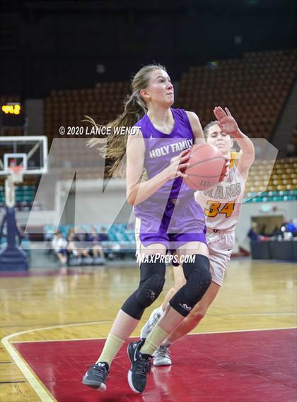Thumbnail 1 in Holy Family vs. Green Mountain (CHSAA 4A Final Four) photogallery.